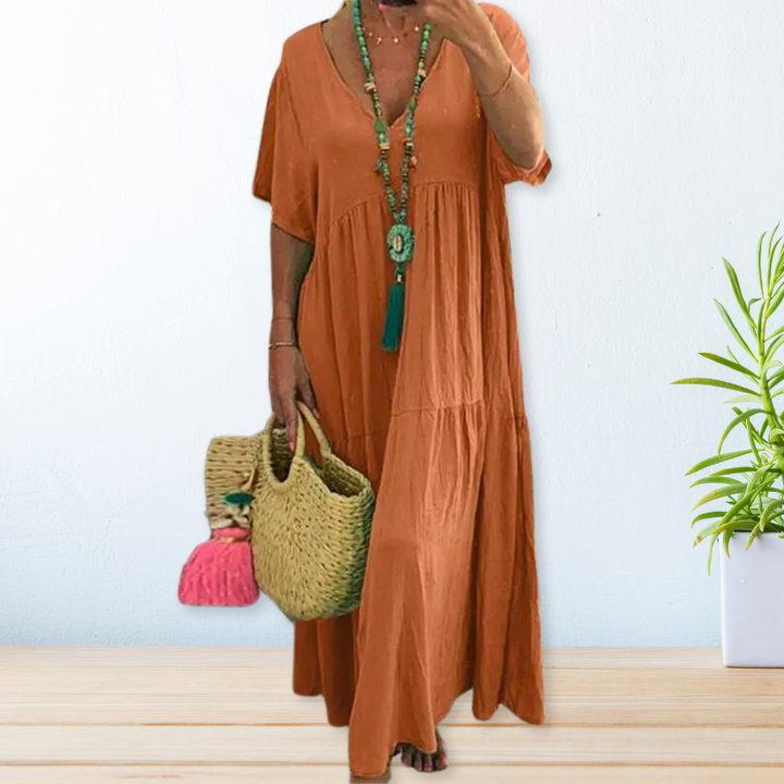 BAHAMA - Cotton Linen Dress