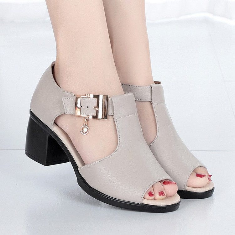 Tanya™ - Orthopedic Heeled Sandals