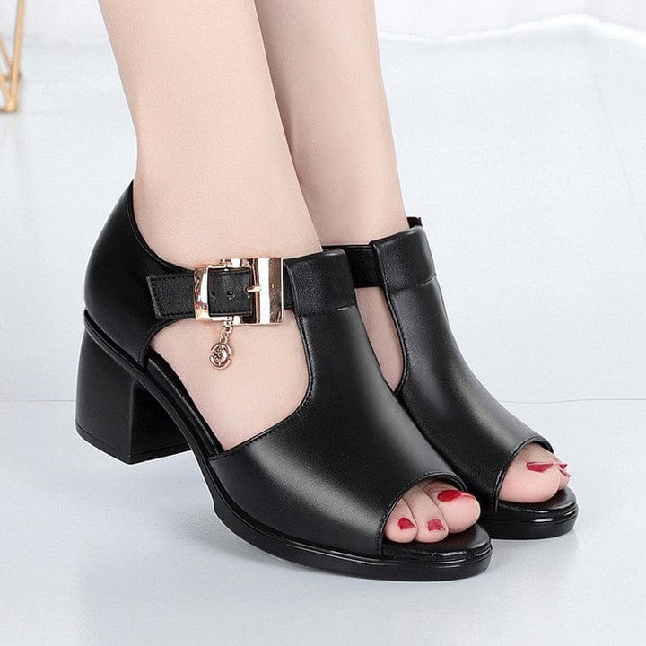 Tanya™ - Orthopedic Heeled Sandals