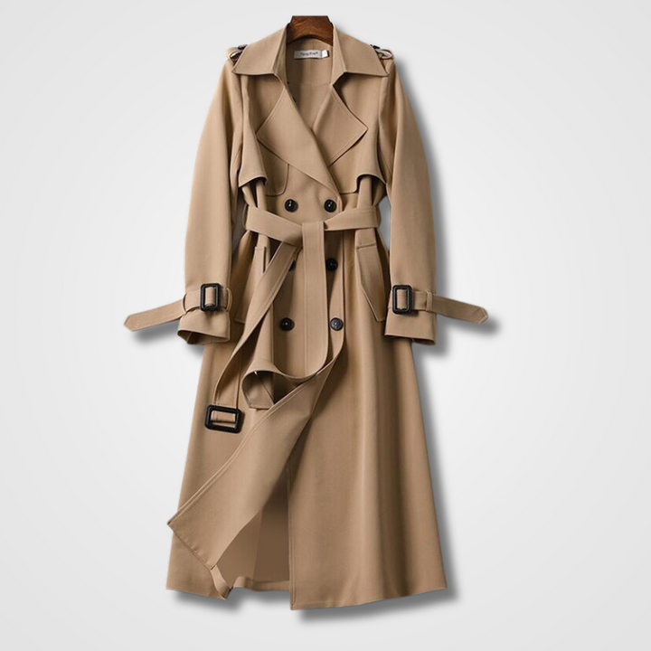 Amber™ - Classico Trench Coat Primaverile