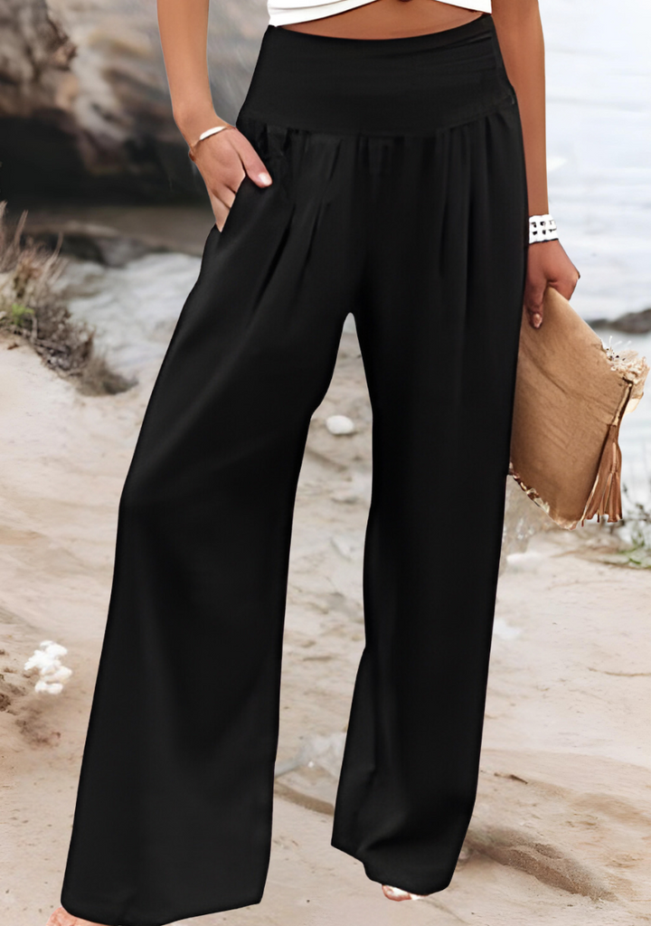 Xenia™ | Wide-Leg Trousers