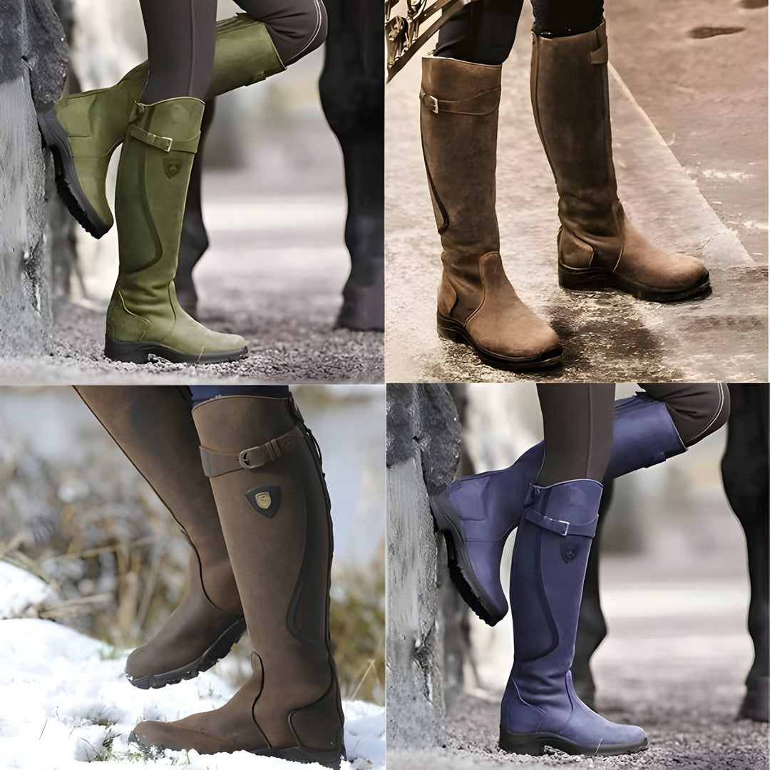 Goran? - Lederstiefel