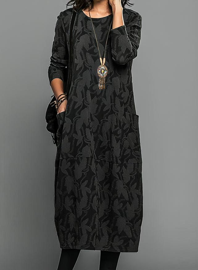 Sara™️ Elegant Printed Dress
