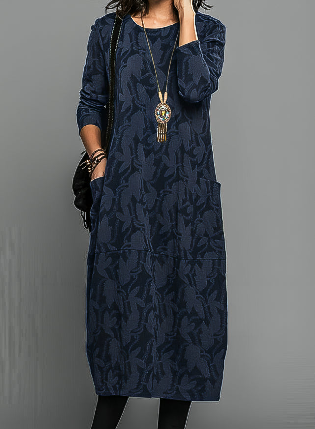 Sara™️ Elegant Printed Dress