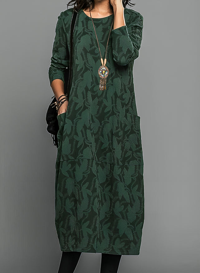 Sara™️ Elegant Printed Dress