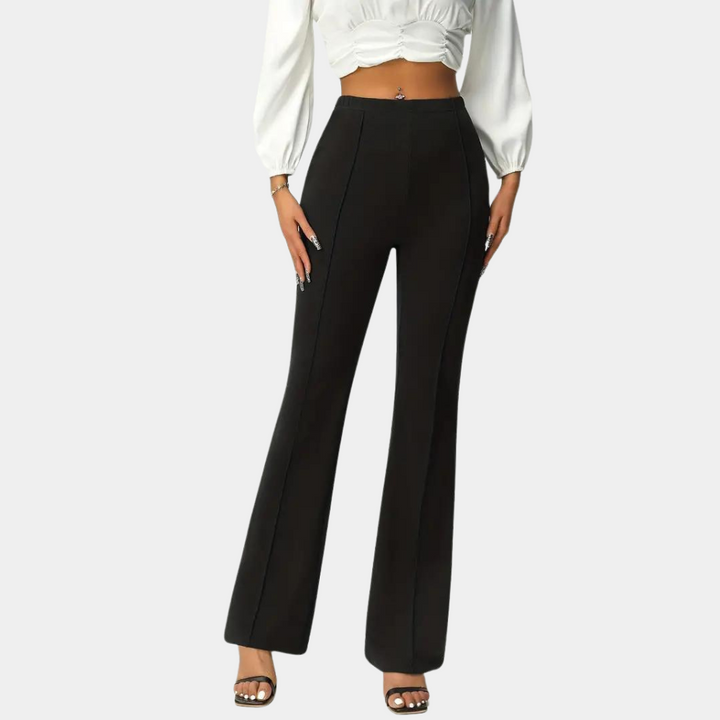 Margot - Elegante und stretchy Schlaghose für Damen