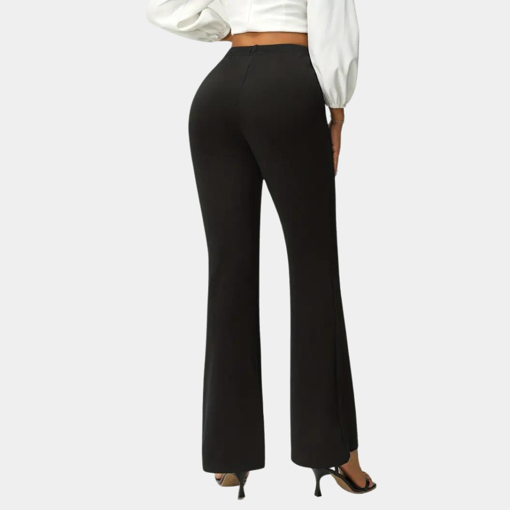 Margot - Elegante und stretchy Schlaghose für Damen