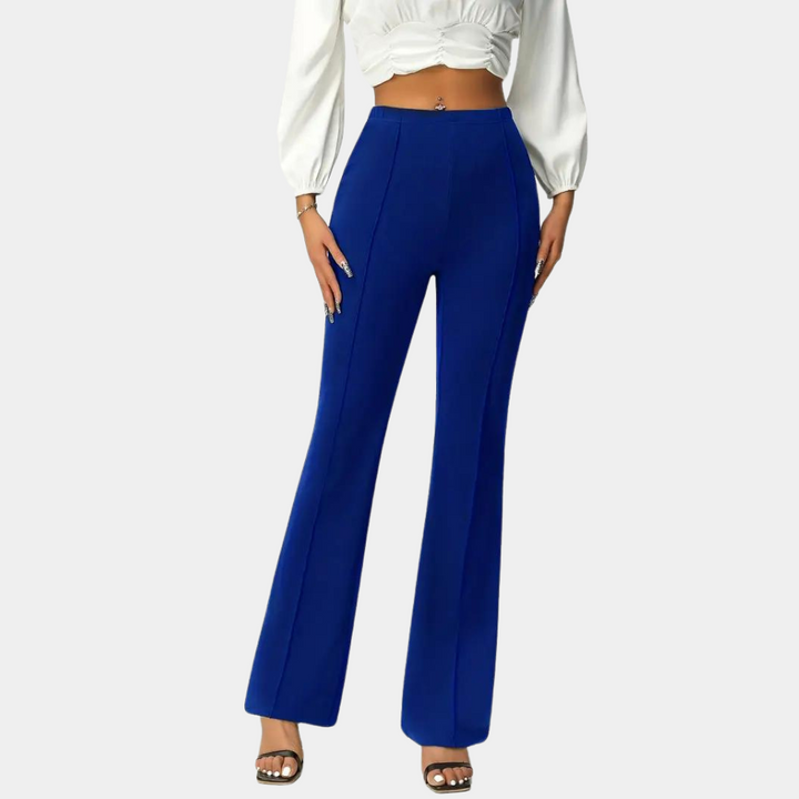 Margot - Elegante und stretchy Schlaghose für Damen