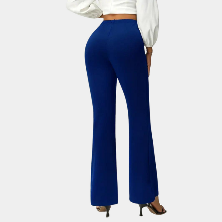 Margot - Elegante und stretchy Schlaghose für Damen