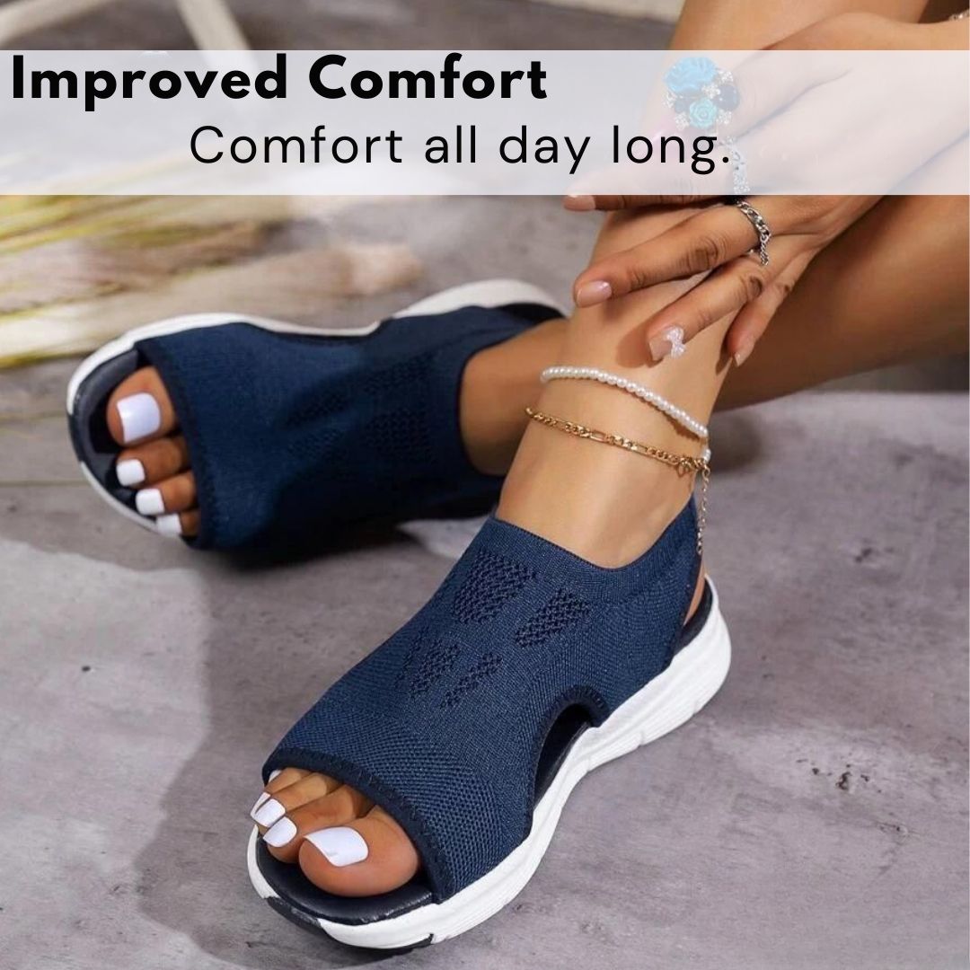 Florax™ - Ergonomic Pain Relieving Comfort Sandals