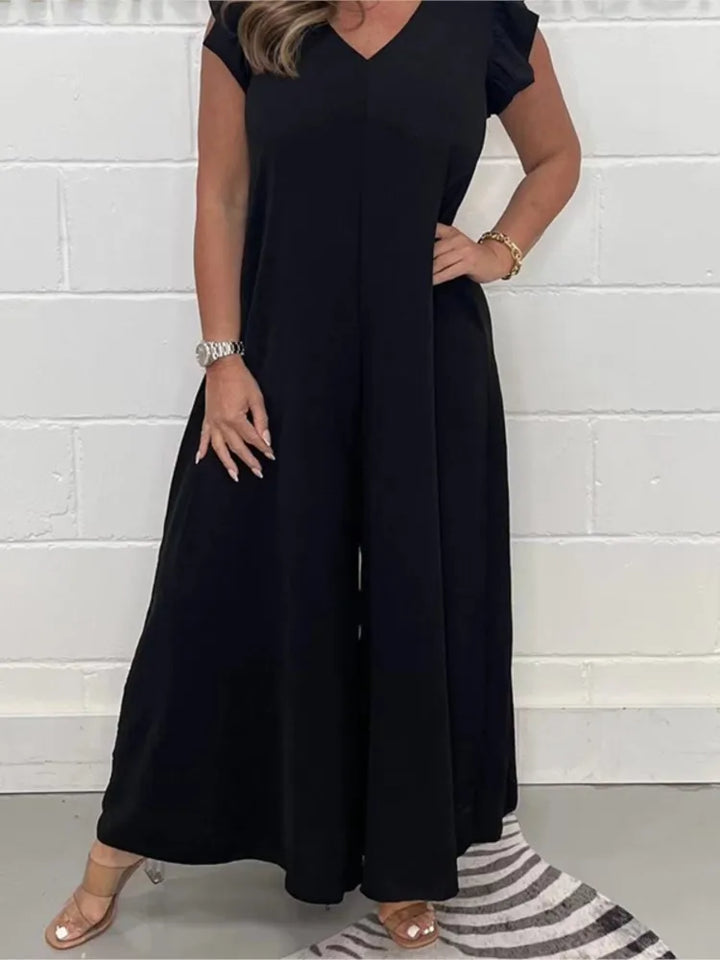 Kathleen™ Wide Leg Jumpsuit