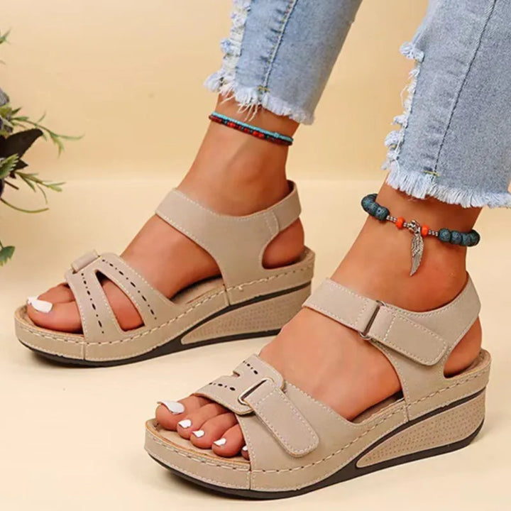 Loes™ Open Toe Orthopedic Sandals