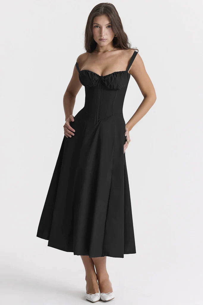 Honora™ - Bustier dress with waist shaping