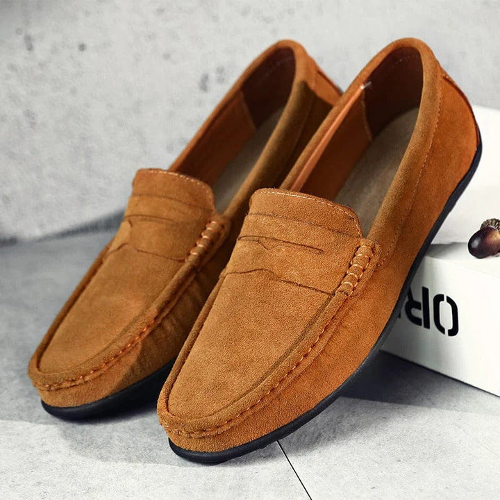 Jacob™ - Mocassini in pelle scamosciata