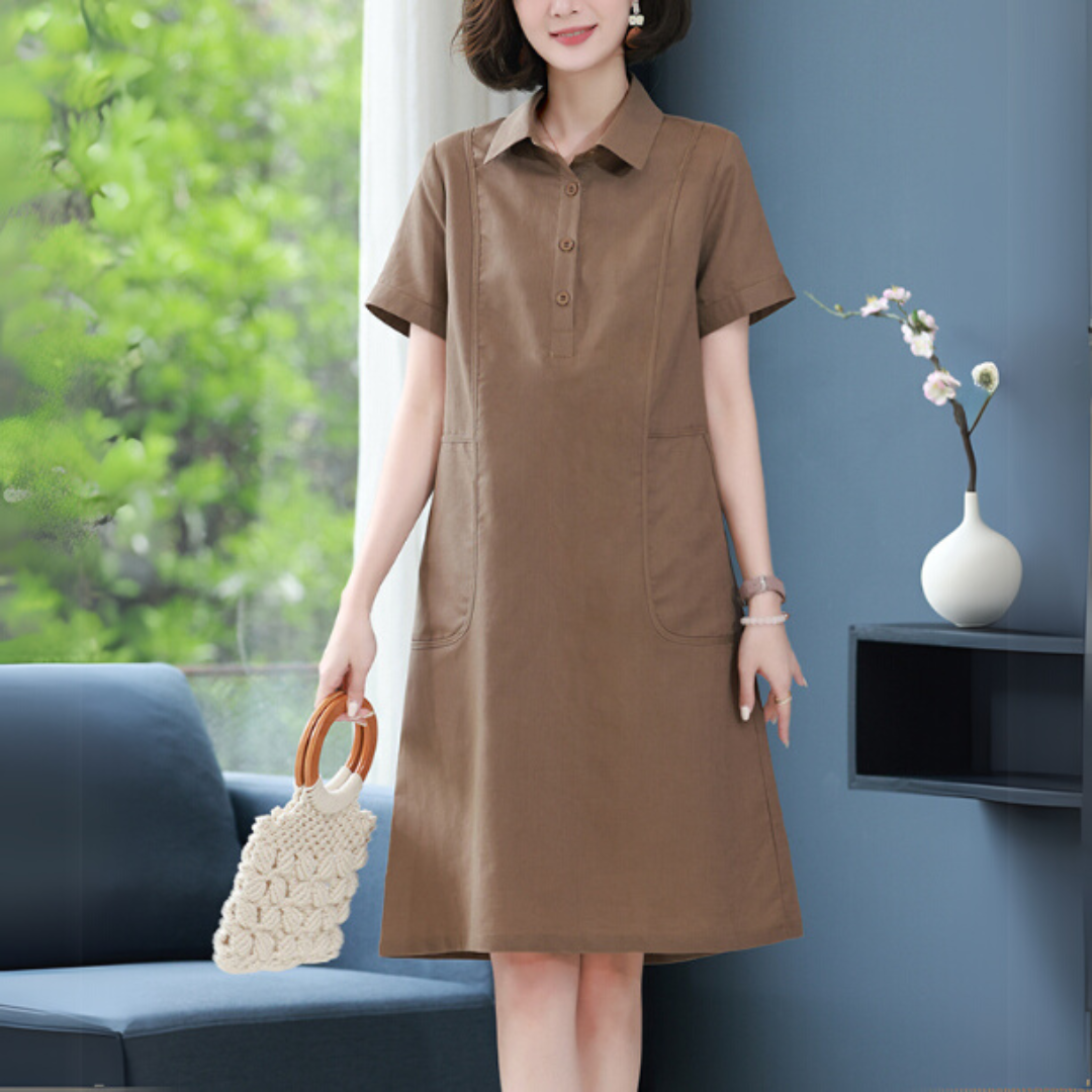 Ruth™ - Vintage cotton summer dress