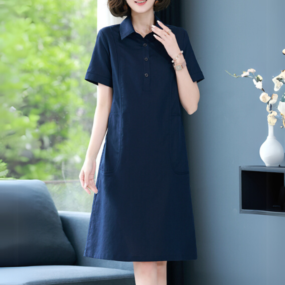 Ruth™ - Vintage cotton summer dress