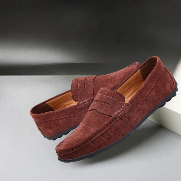 Jacob™ - Mocassini in pelle scamosciata