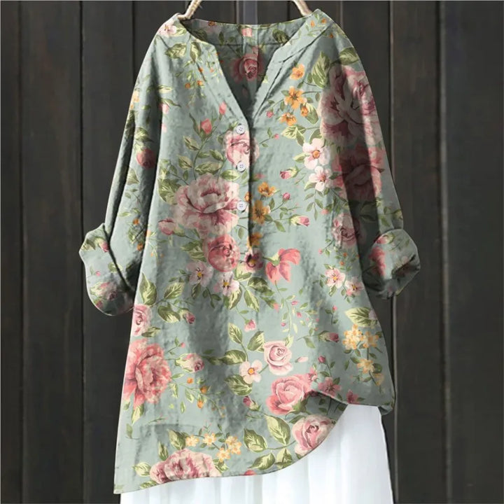 Juliette™ - Floral Print Blouse