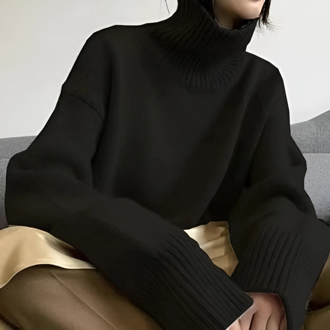 LENA - TURTLENECK SWEATER