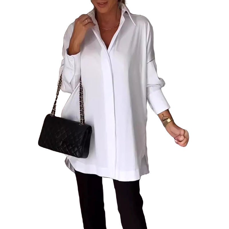 Zoe™ - Women's Lapel Shirt