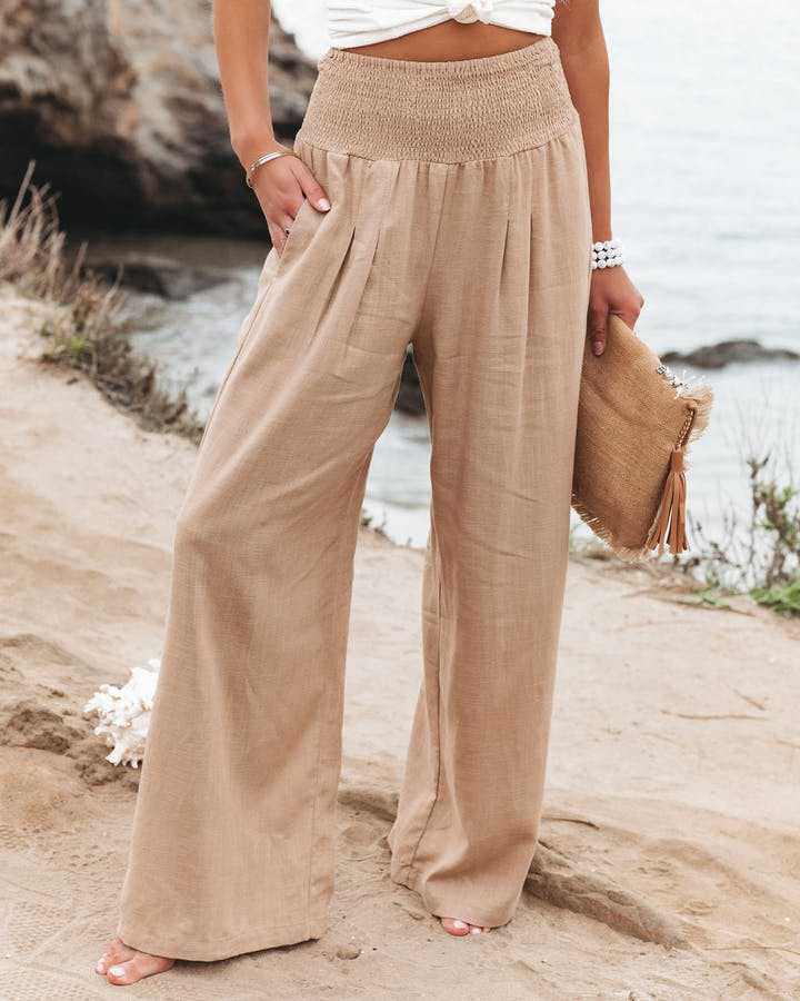 Xenia™ | Wide-Leg Trousers