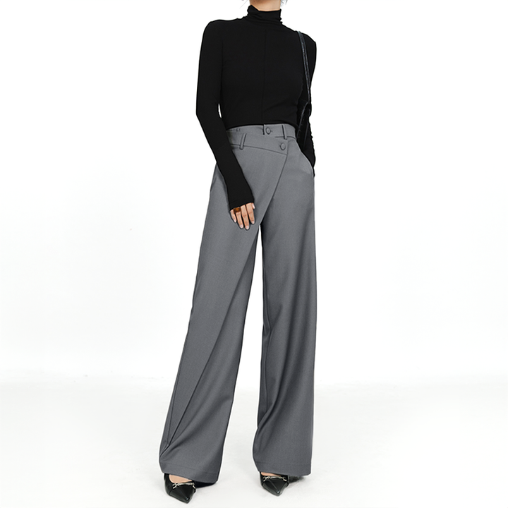 Lina™ - L'aurablend Wide-Leg Trousers