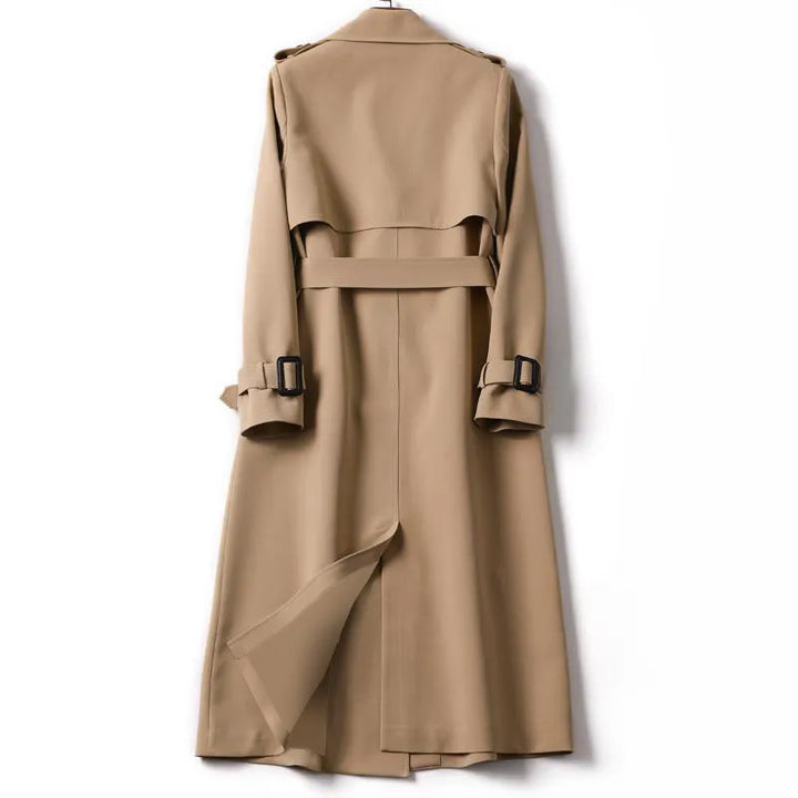 Amber™ - Classico Trench Coat Primaverile