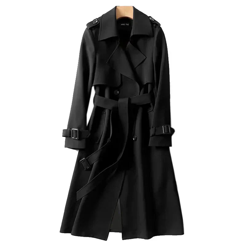 Amber™ - Classico Trench Coat Primaverile