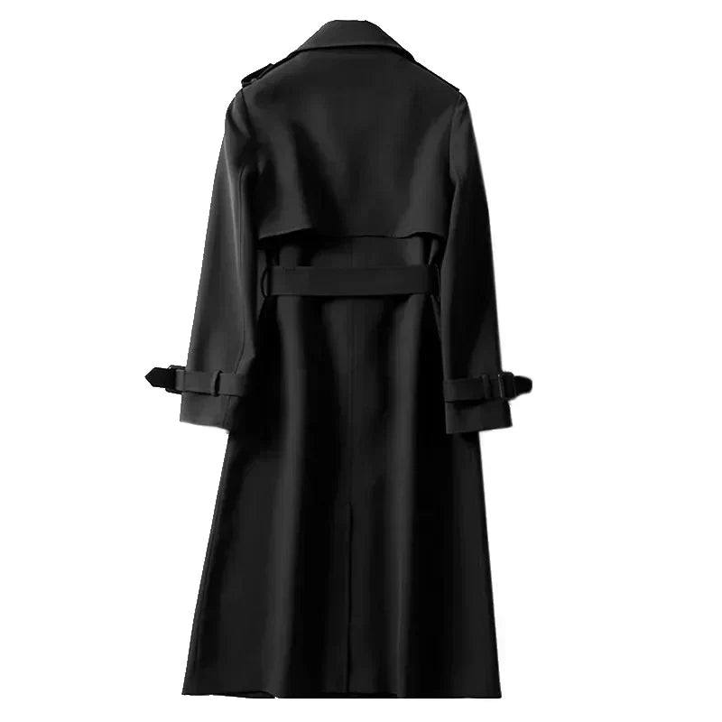 Amber™ - Classico Trench Coat Primaverile