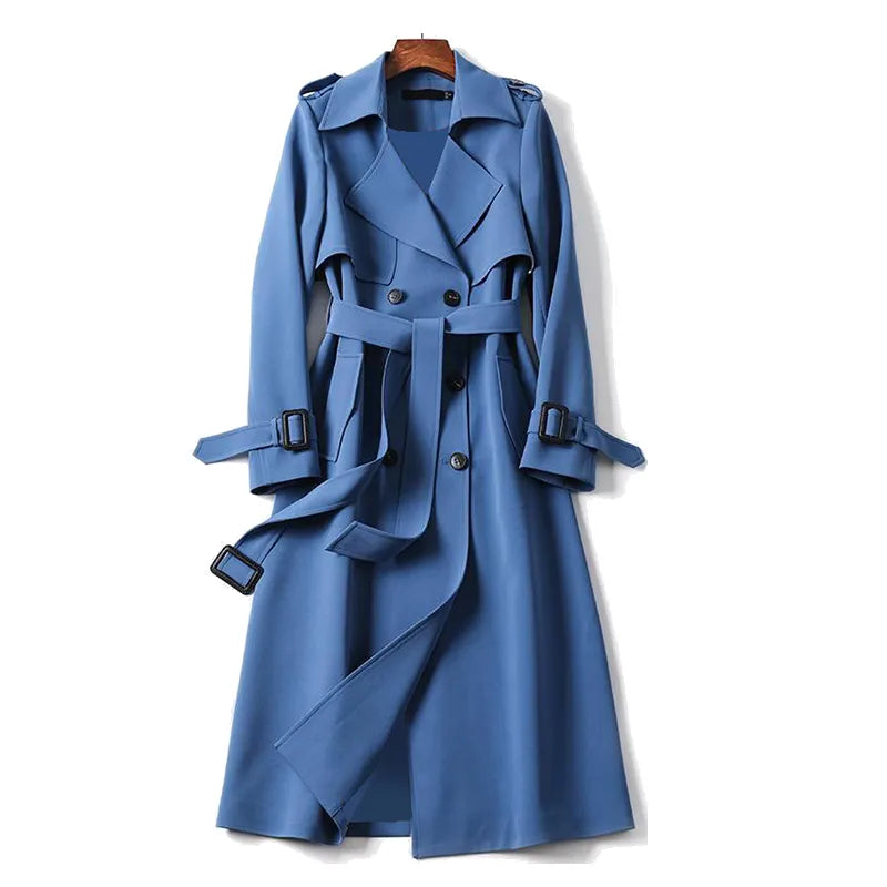 Amber™ - Classico Trench Coat Primaverile