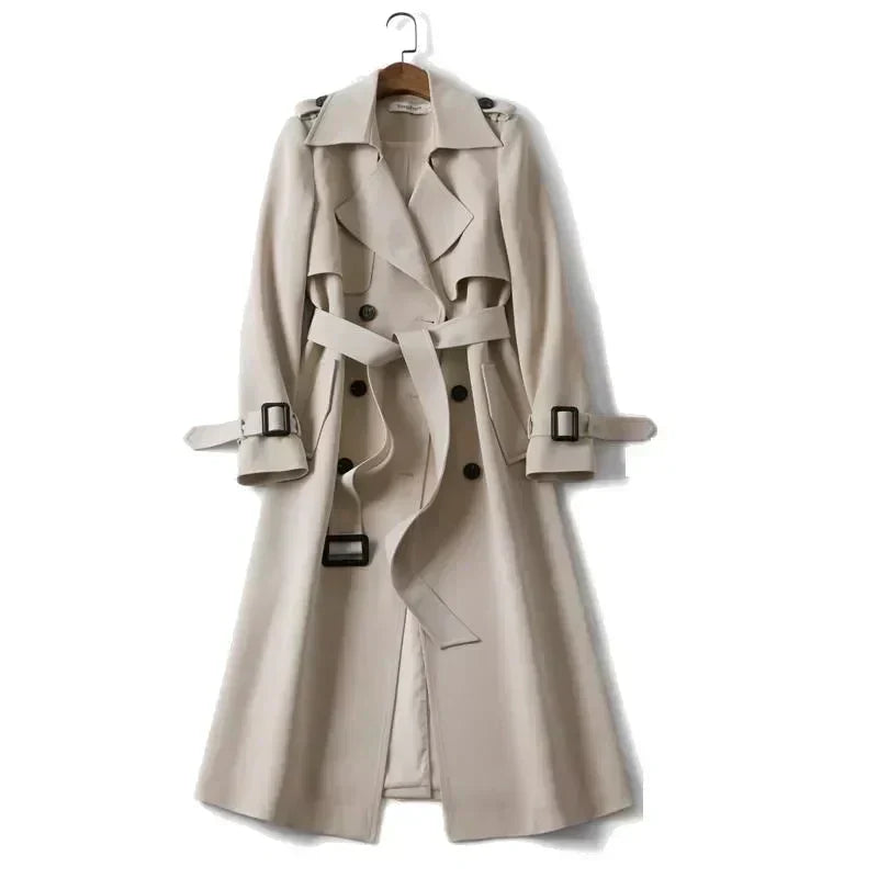 Amber™ - Classico Trench Coat Primaverile