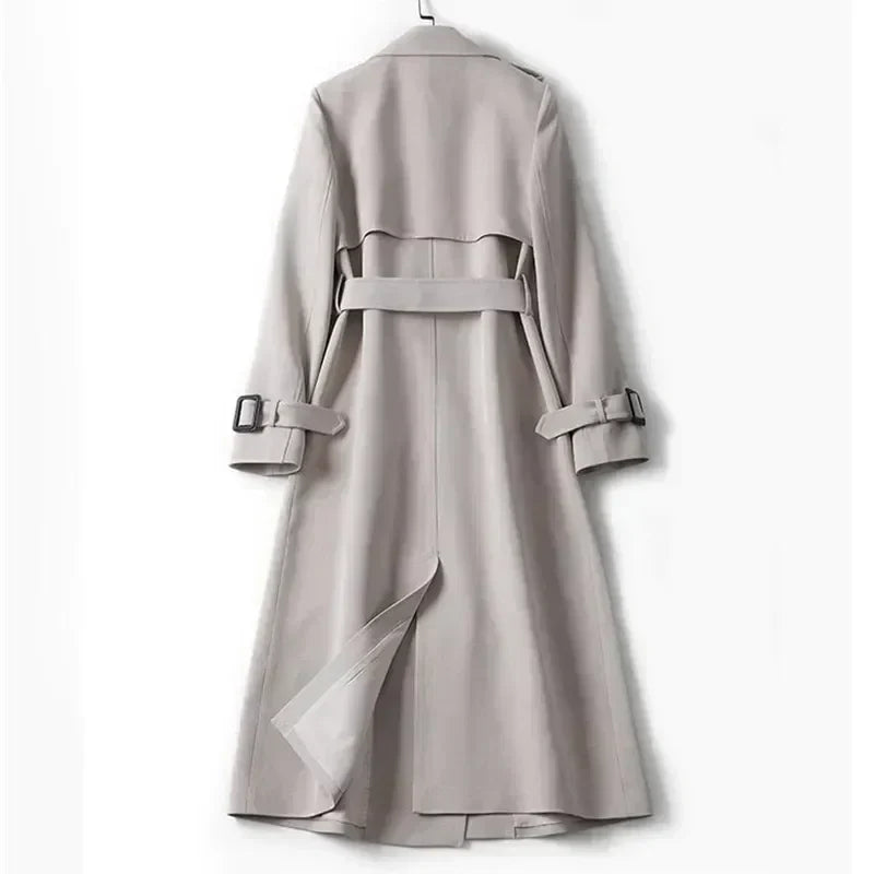 Amber™ - Classico Trench Coat Primaverile