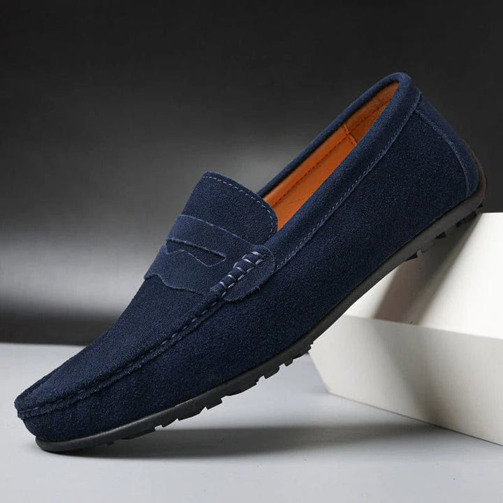 Jacob™ - Mocassini in pelle scamosciata