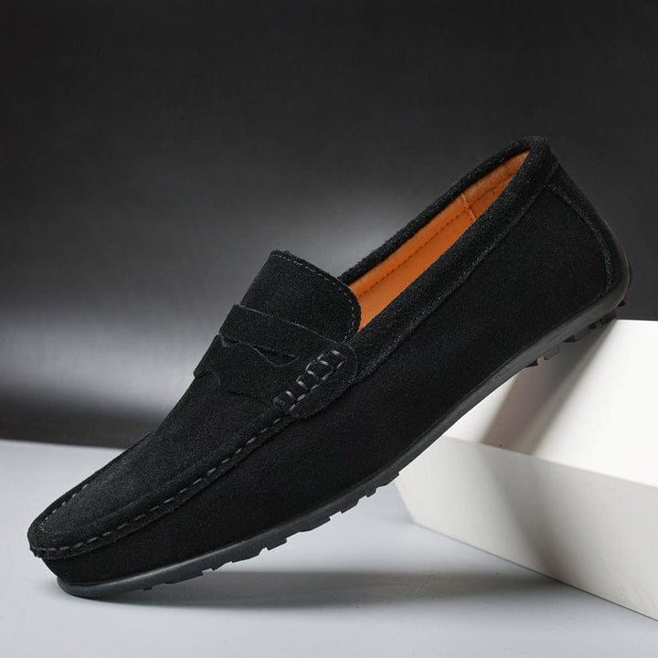 Jacob™ - Mocassini in pelle scamosciata