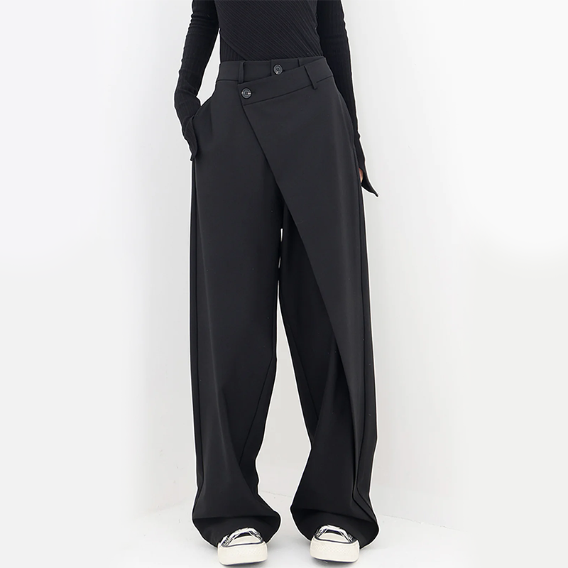 Lina™ - L'aurablend Wide-Leg Trousers