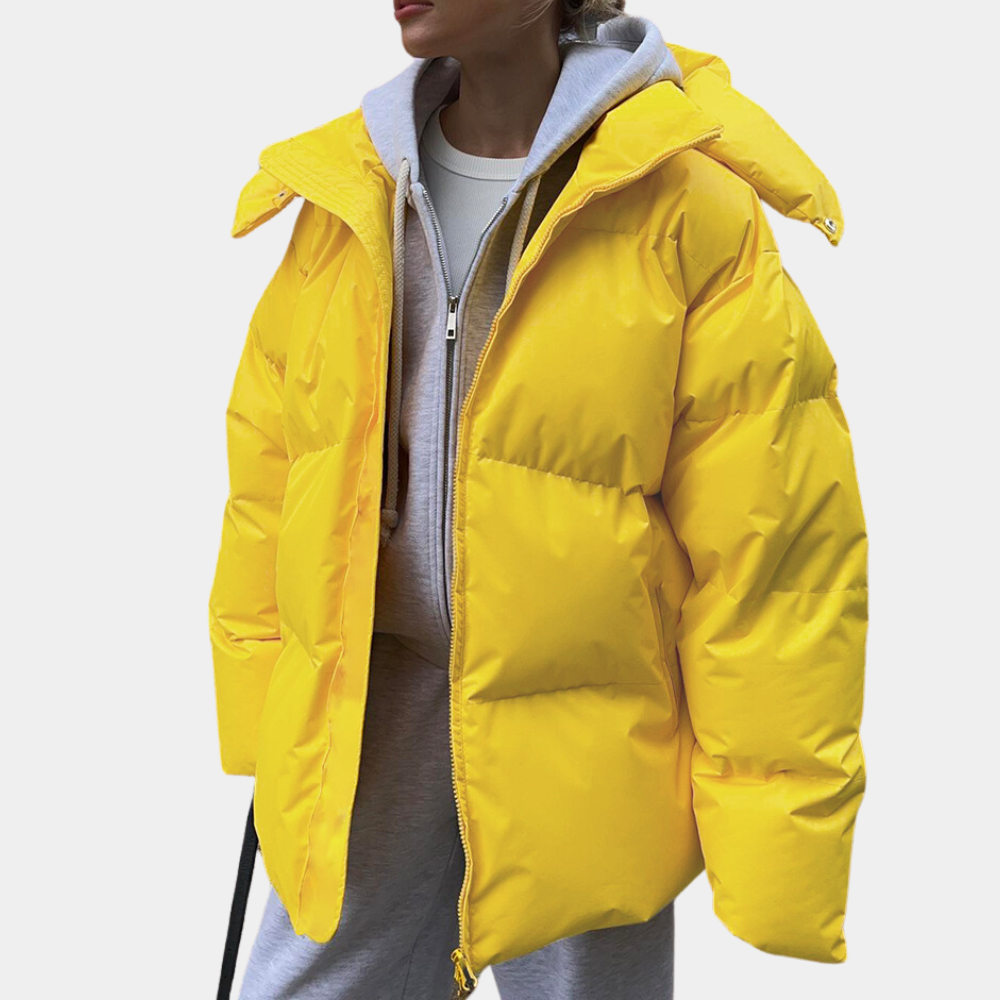 Maron - Leicht wattierte Damenjacke