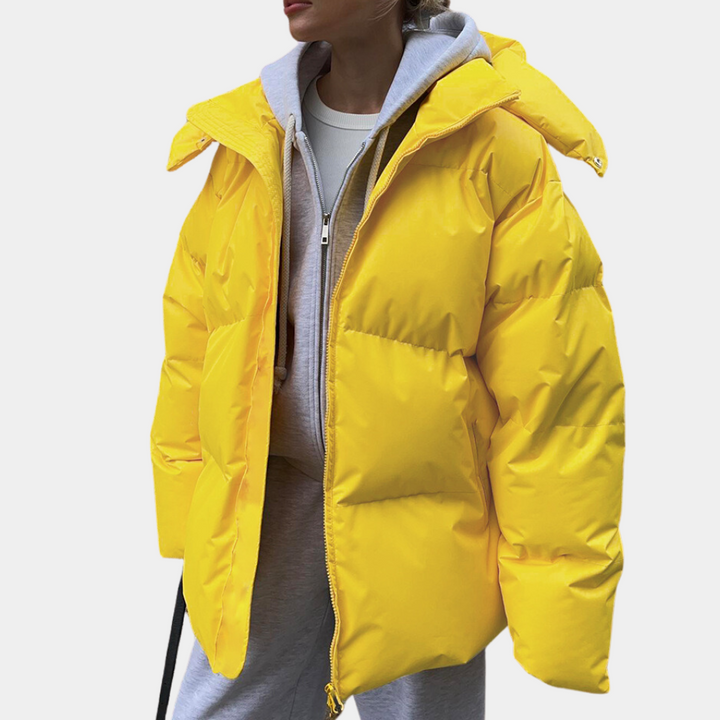 Maron - Leicht wattierte Damenjacke