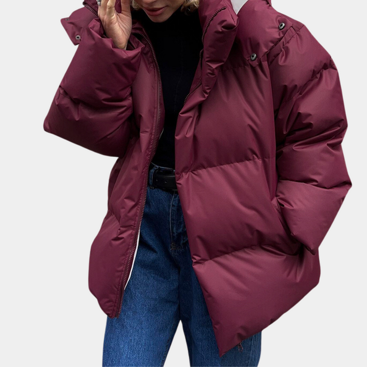 Maron - Leicht wattierte Damenjacke