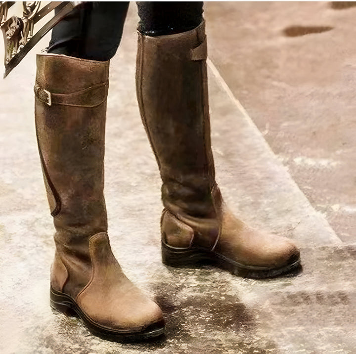 Goran? - Lederstiefel