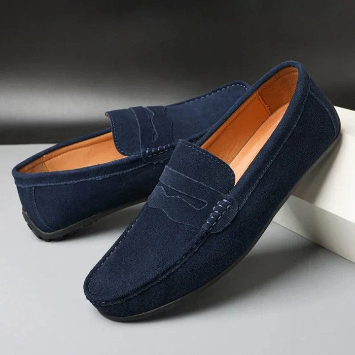 Jacob™ - Mocassini in pelle scamosciata