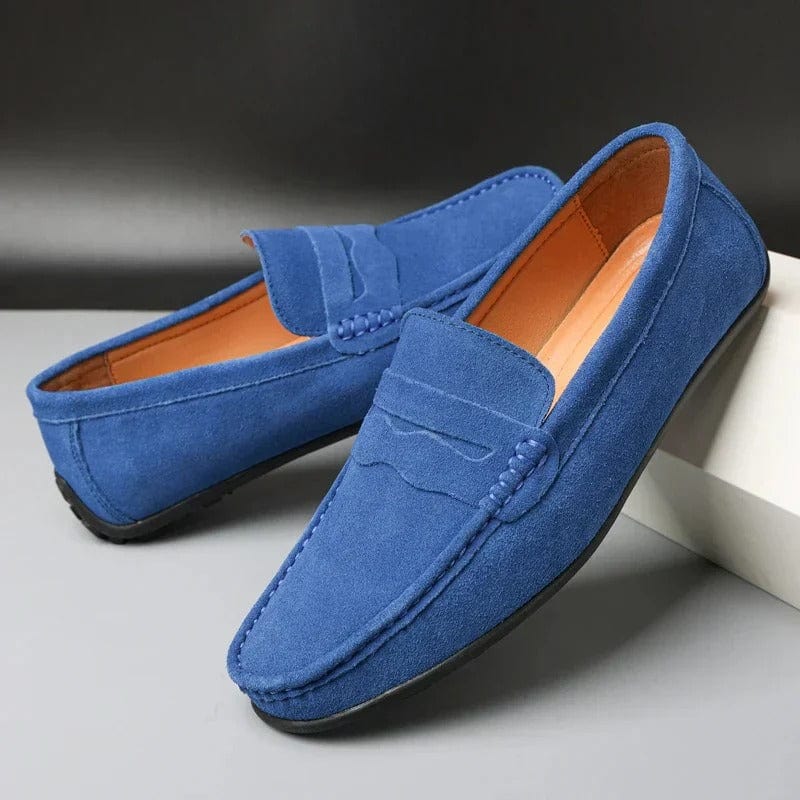 Jacob™ - Mocassini in pelle scamosciata